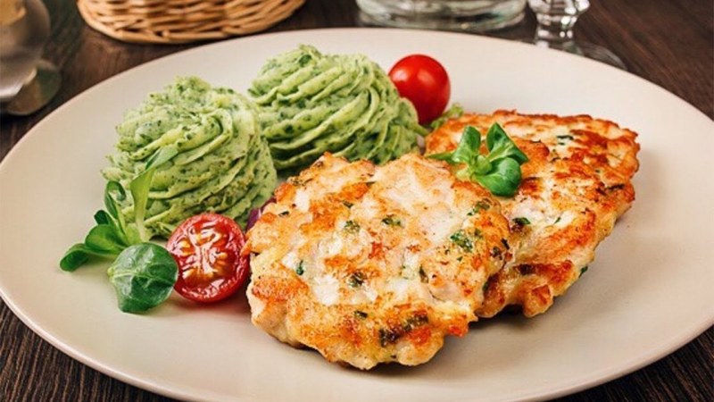 Котлета куриная рубленая