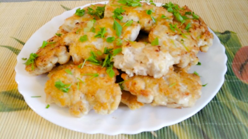 Котлета куриная рубленая