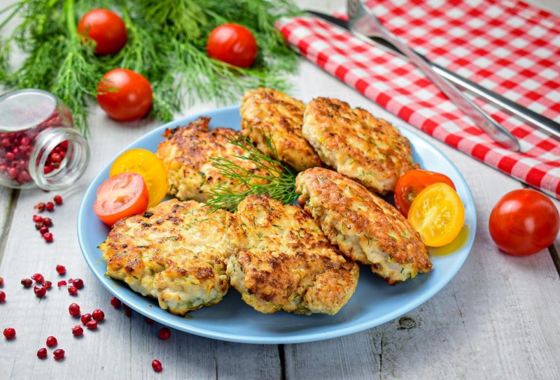Котлета куриная рубленая