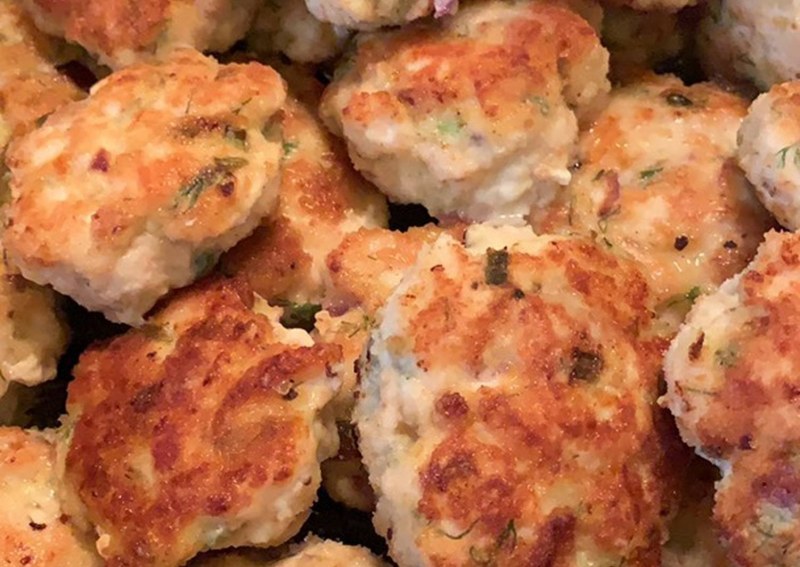 Котлеты по-албански из куриной грудки