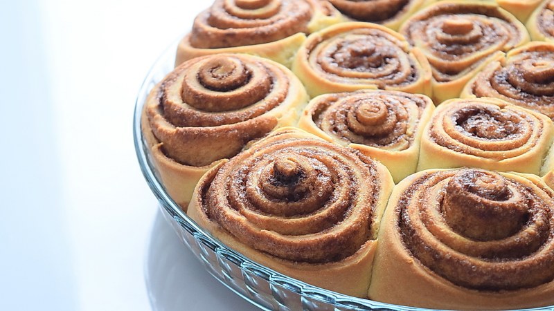 Cinnabon сверху