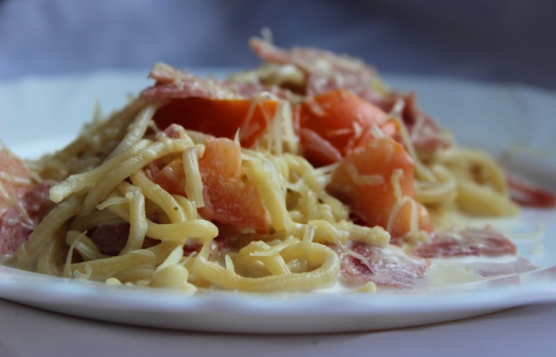 Спагетти alla Carbonara