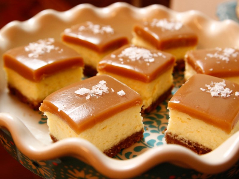 Блонди с соленой карамелью