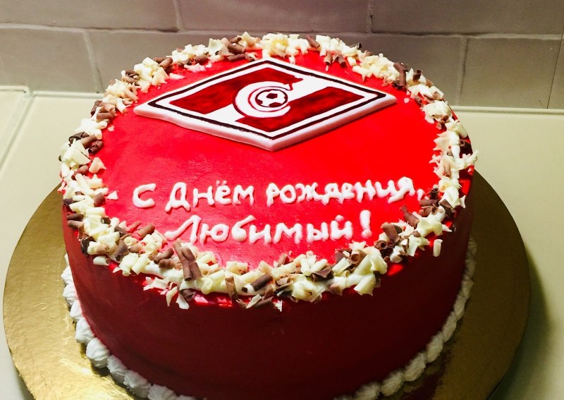 Торт красная Москва