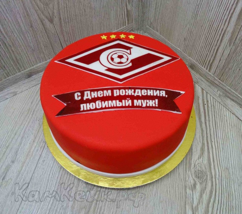 Торт Спартак шоколадно-медовый