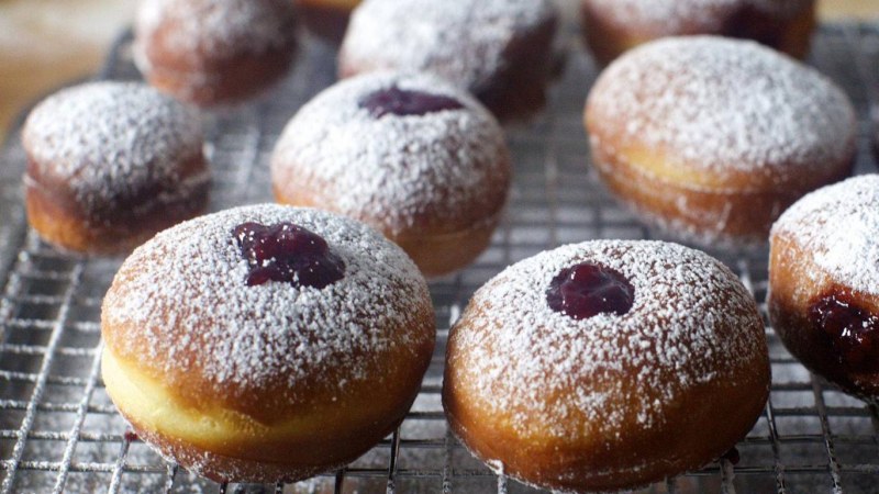 Пончики с начинкой