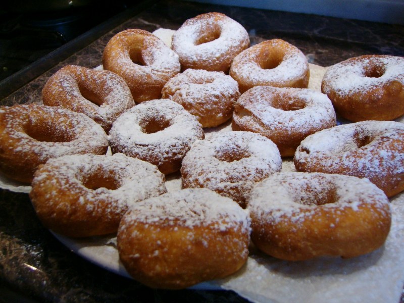 Пончики классические