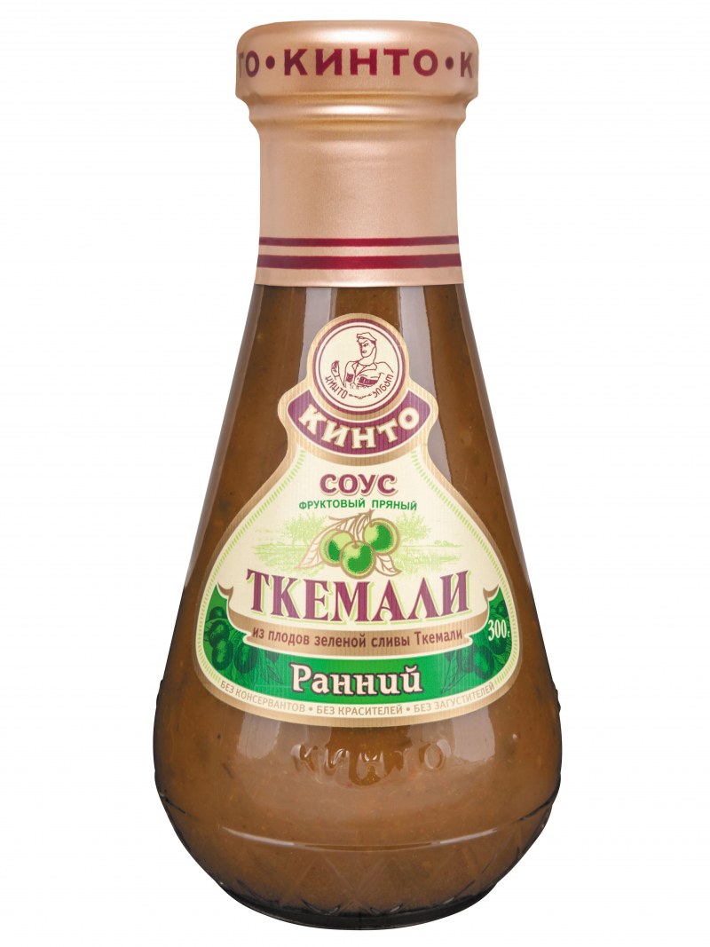 Соусы ткемали и сацебели