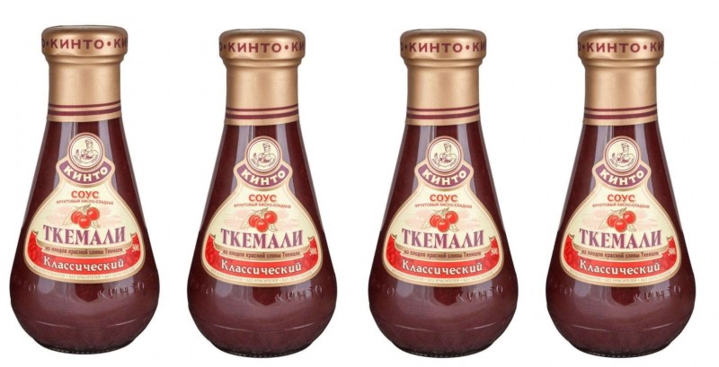 Грузинский соус ткемали