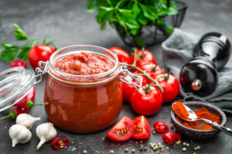 Грузинская аджика Мегрельская