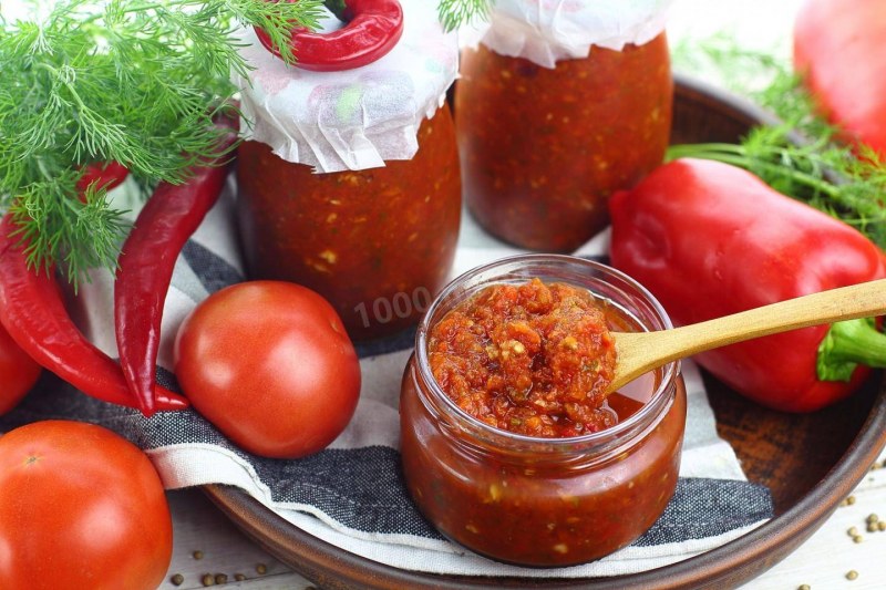 Грузинская кухня соус ткемали