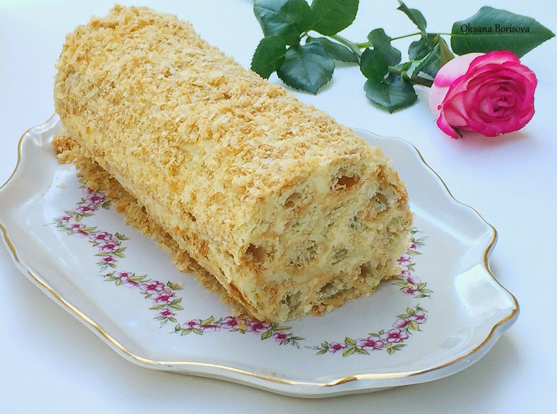 Рождественское полено Буш де Ноэль (Buche de noel)