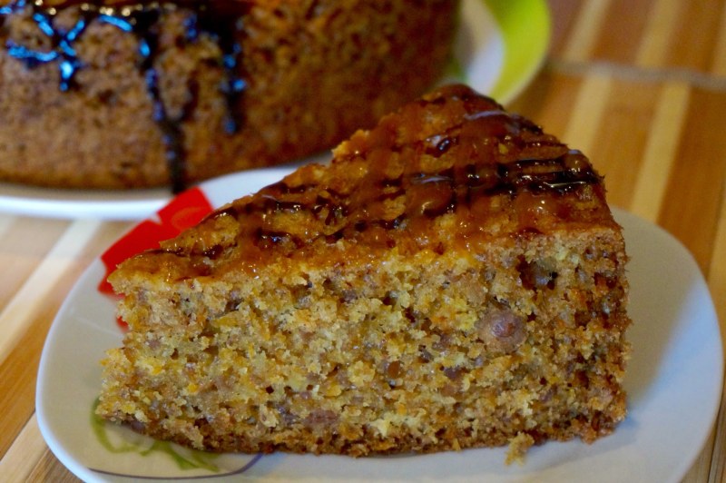 Ореховый торт с грецкими орехами