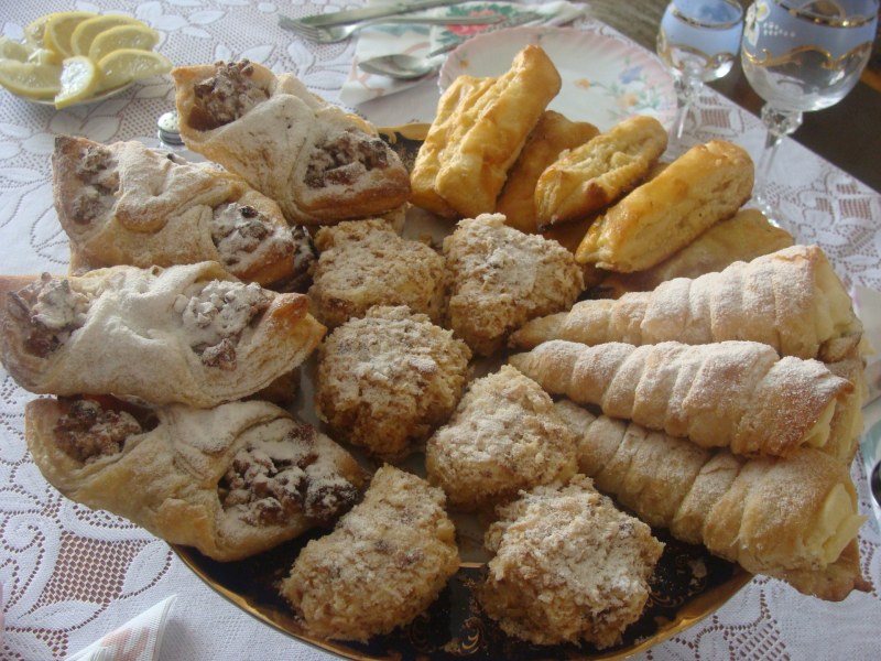 Национальная армянская выпечка