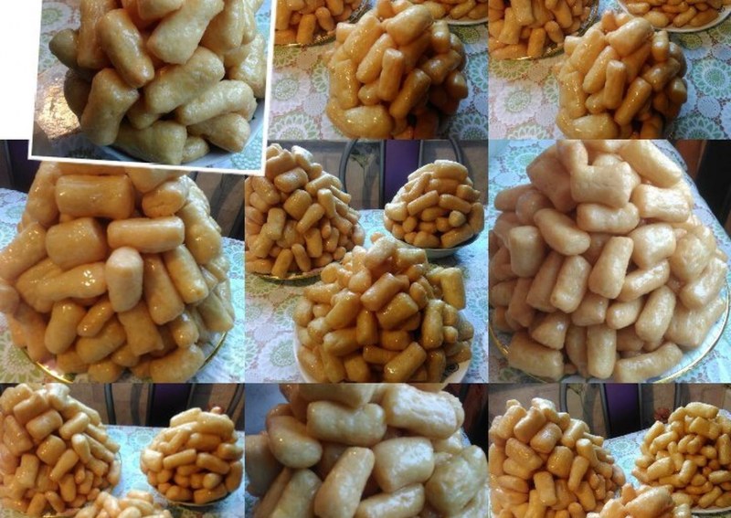 Татарская кухня Чак Чак