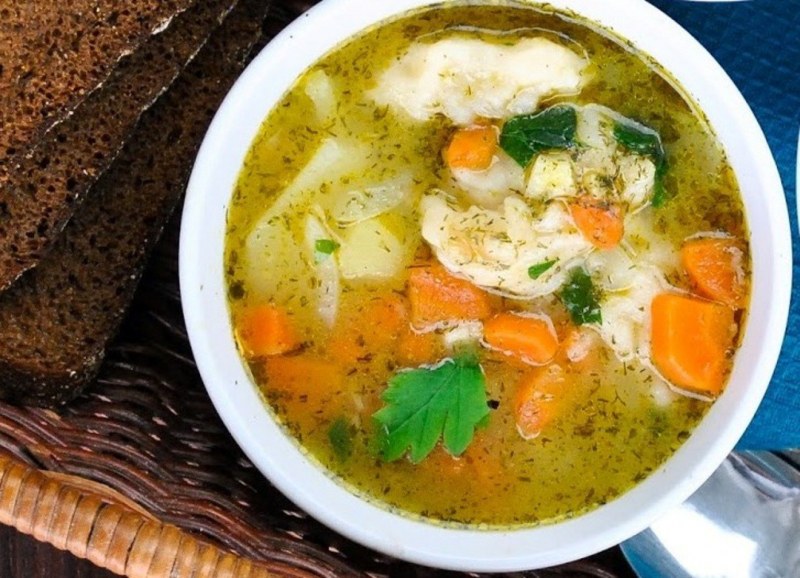 Клёцки для супа