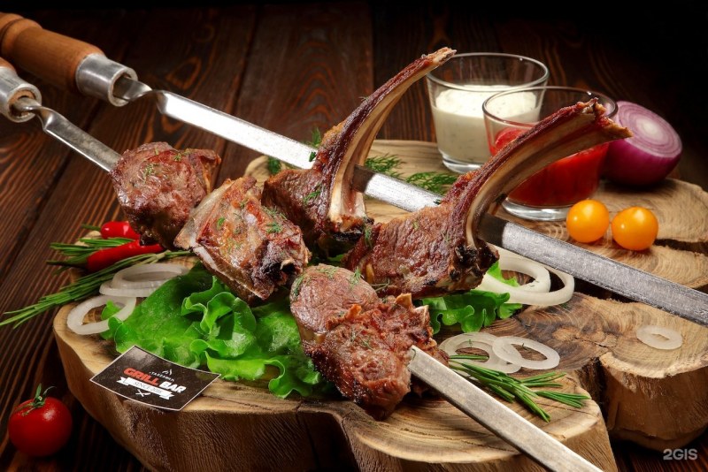 Шашлык каре ягненка