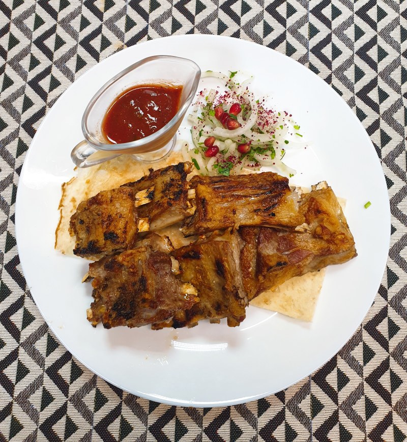 Карантина жареного мяса