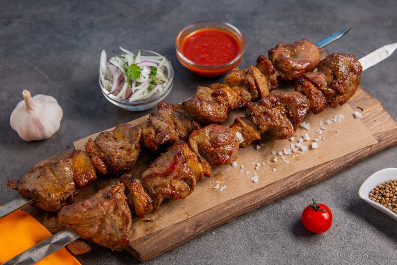 Шашлык Чалагач баранина