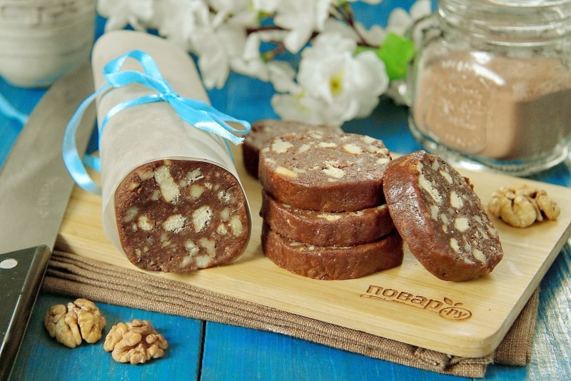 Сладкая колбаска