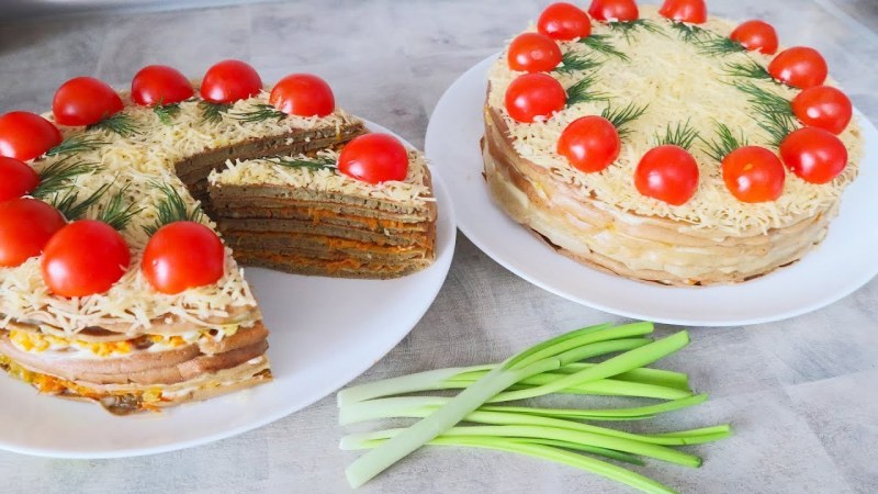 Пирог из печени