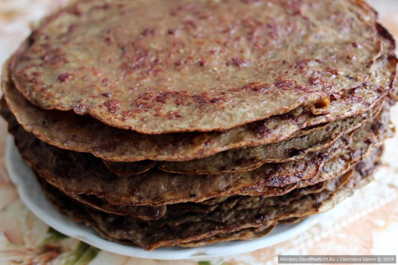 Печеночные рулетики