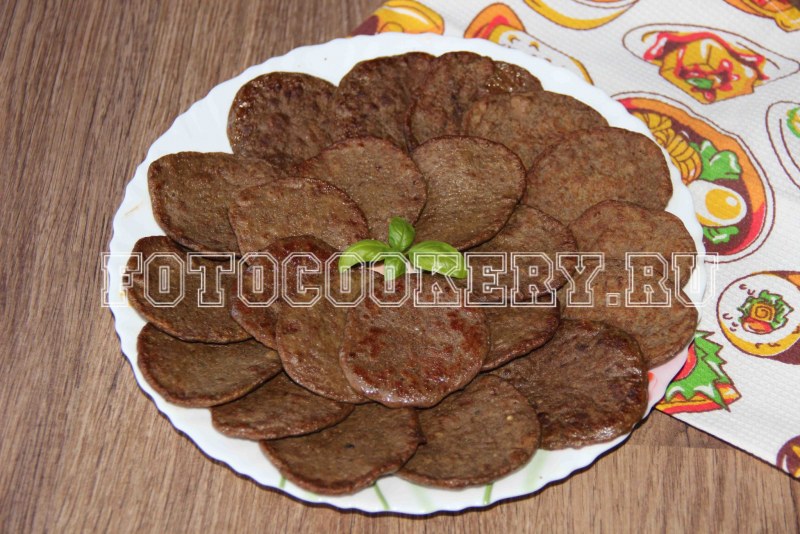Шницель печеночный Йола