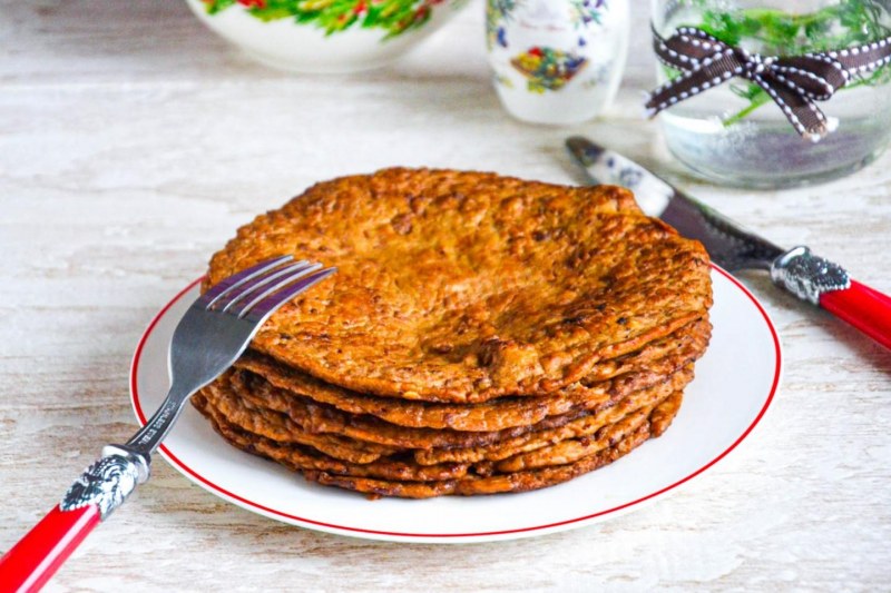 Печеночные блины