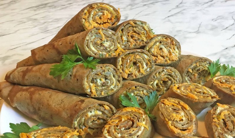 Юлия Высоцкая печеночный торт