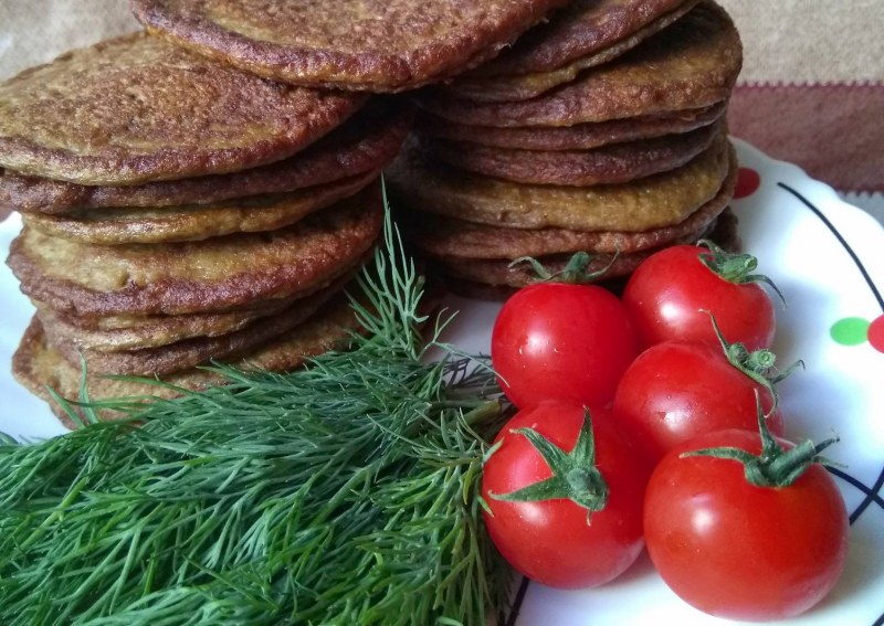 Рулетики из говяжьей печени
