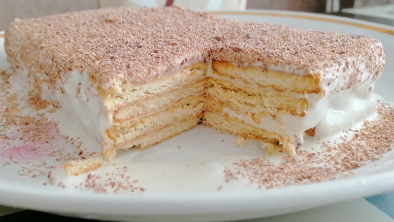 Творожное песочное печенье