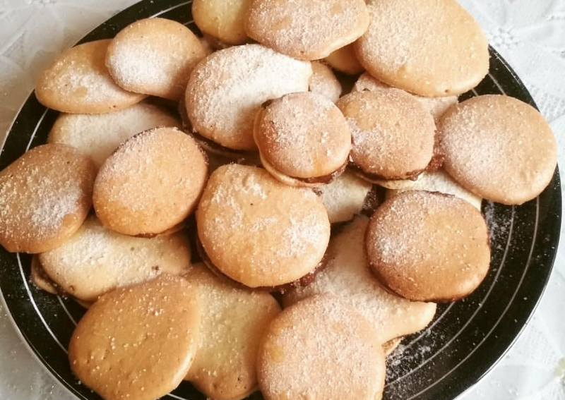 Песочное печенье ('Shortbread Biscuits')