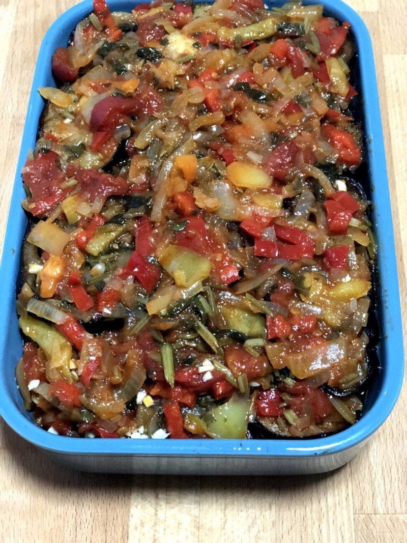 Овощное рагу Рататуй