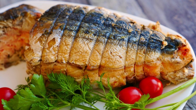 Кальмар горячего копчения