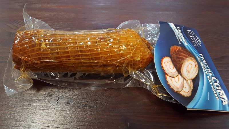 Рулетики из скумбрии