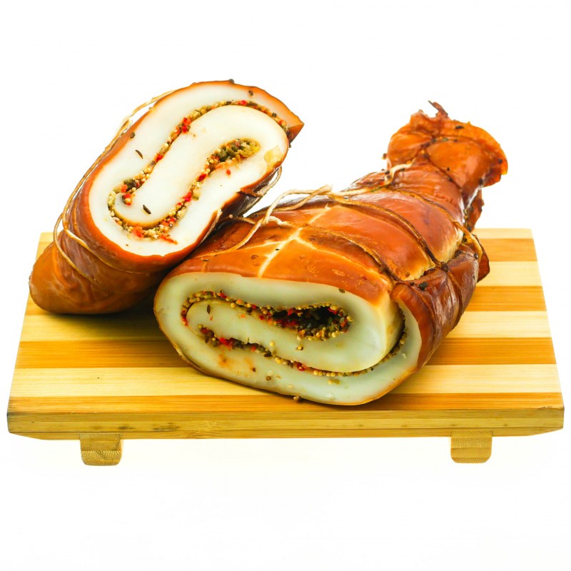 Рулет из скумбрии