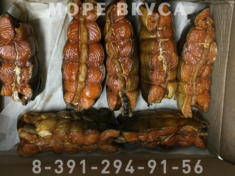Рыбный рулет горячего копчения