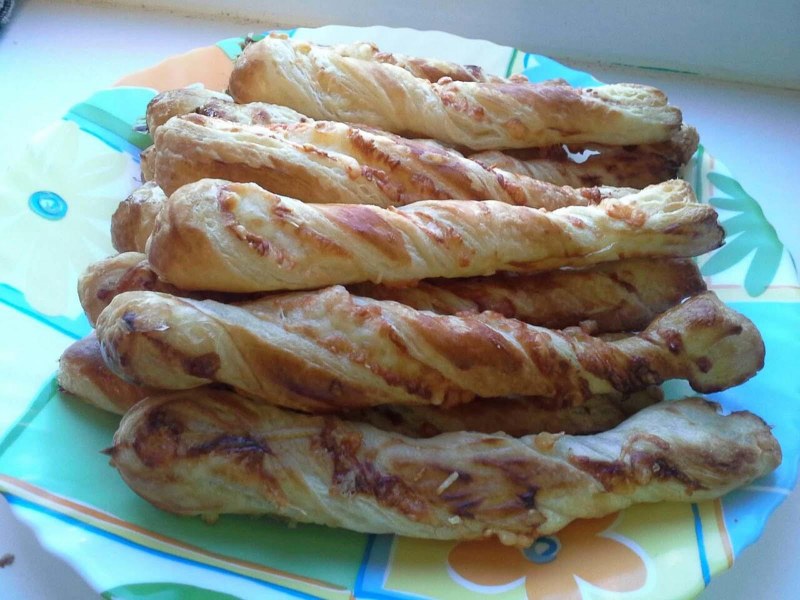 Итальянские палочки гриссини