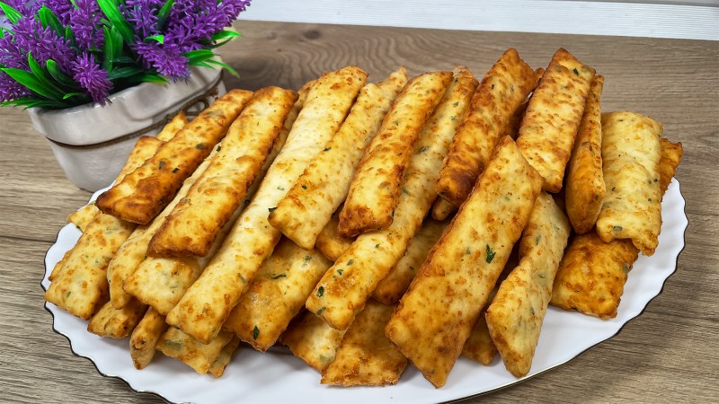 Палочки с кунжутом