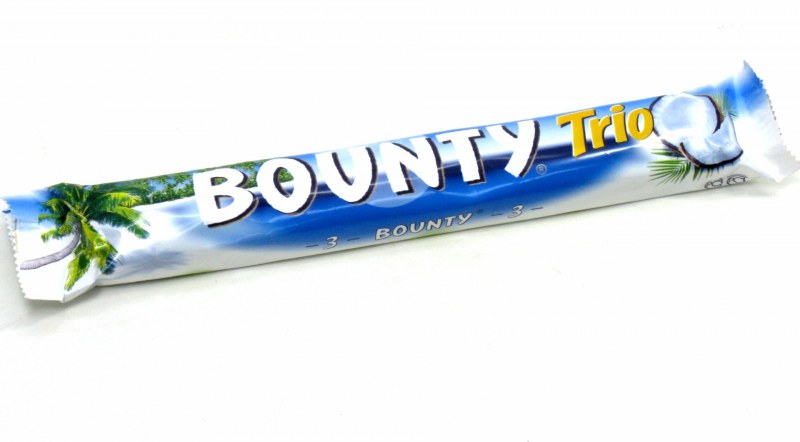 Батончик Bounty Trio шоколадный 82.5 г