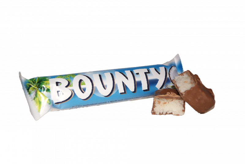 Bounty шоколадный батончик