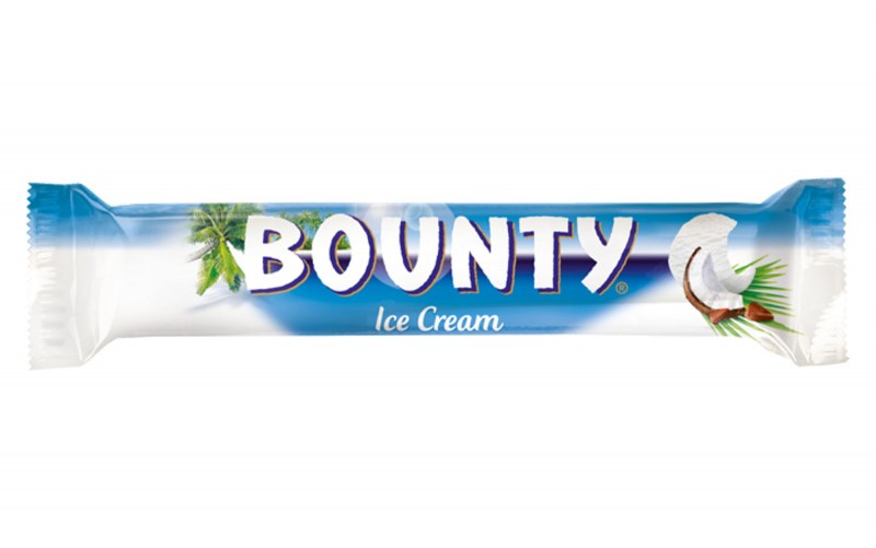 Мороженое Bounty батончик