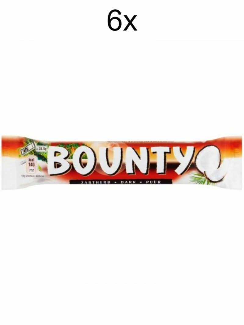 Bounty ьатончик мультипак (6*27,5г)