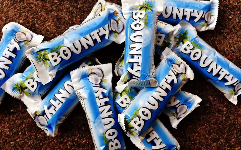 Bounty шоколад