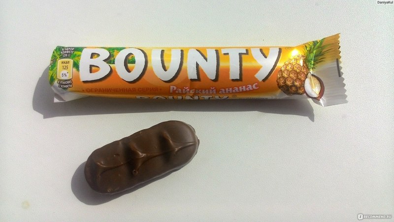 Батончик Bounty трио 82.5