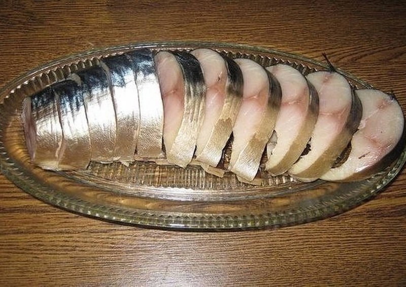 Скумбрия копченая