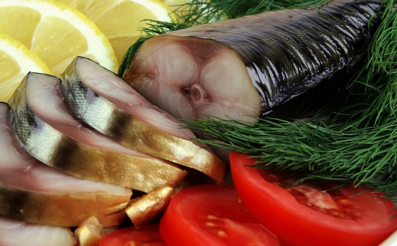 Копчёная скумбрия в домашних