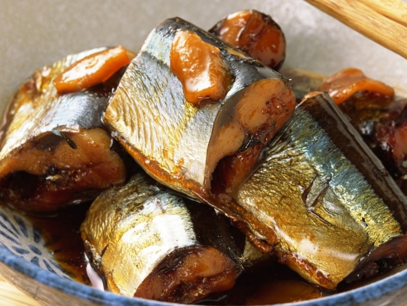 Копченая скумбрия, горбуша холодного копчения