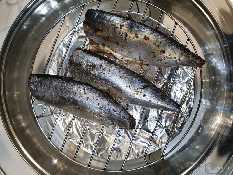 Скумбрия горячего копчения