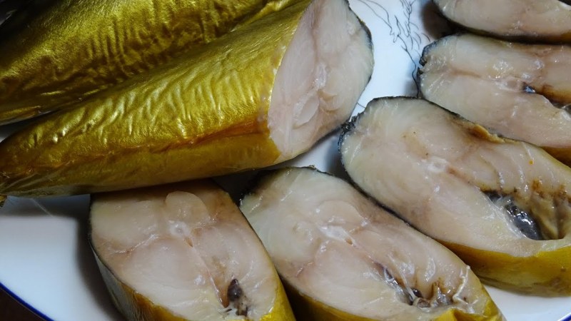 Скумбрия горячего копчения